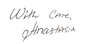 Anastasia Ivleva signature – Organic Psychology