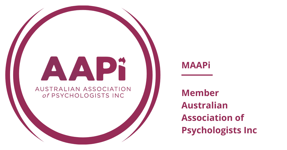 Member of the Australian Association of Psychologists (AAPi)